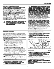 Murray Walk Behind 1695722 11.5TP 27-Inch Dual Stage Snow Blower Owners Manual page 47