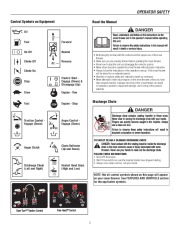 Murray Walk Behind 1695722 11.5TP 27-Inch Dual Stage Snow Blower Owners Manual page 5