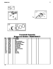 Toro 62925 206cc OHV Vacuum Blower Parts Catalog, 2006 page 10