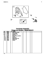 Toro 62925 206cc OHV Vacuum Blower Parts Catalog, 2006 page 12