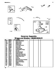 Toro 62925 206cc OHV Vacuum Blower Parts Catalog, 2006 page 16