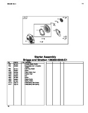 Toro 62925 206cc OHV Vacuum Blower Parts Catalog, 2006 page 18