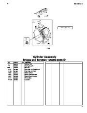 Toro 62925 206cc OHV Vacuum Blower Parts Catalog, 2006 page 9