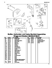 Toro Owners Manual, 1999 page 11