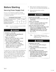 Toro 51583 Super Blower Vac Owners Manual, 1996, 1997 page 12