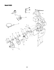 MTD Cub Cadet 31AH4Q3G100 Snow Blower Owners Manual page 22