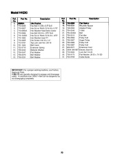 MTD Cub Cadet 31AH4Q3G100 Snow Blower Owners Manual page 23