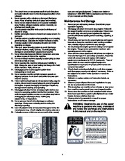 MTD Cub Cadet 31AH4Q3G100 Snow Blower Owners Manual page 4