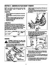 MTD Cub Cadet 31AH4Q3G100 Snow Blower Owners Manual page 5