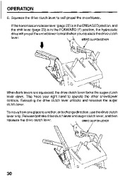 Honda HS624 HS724 HS828 HS928 HS1132 Snow Blower Owners Manual page 32