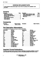 Toro Owners Manual, 1999 page 2