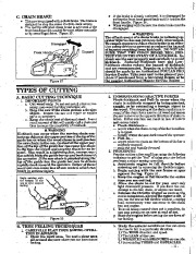 Poulan Pro Owners Manual, 1990 page 11