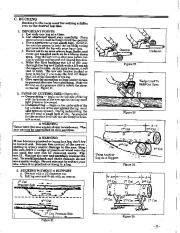 Poulan Pro Owners Manual, 1990 page 13