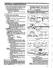 Poulan Pro Owners Manual, 1990 page 15