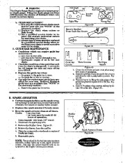 Poulan Pro Owners Manual, 1990 page 16