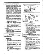 Poulan Pro Owners Manual, 1990 page 18