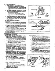 Poulan Pro Owners Manual, 1990 page 8
