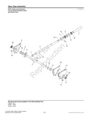 Simplicity 1695302 1695311 1695410 Intermediate Frame Snow Blower Owners Manual page 10