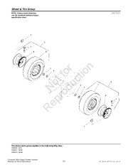 Simplicity 1695302 1695311 1695410 Intermediate Frame Snow Blower Owners Manual page 14