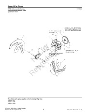 Simplicity 1695302 1695311 1695410 Intermediate Frame Snow Blower Owners Manual page 6