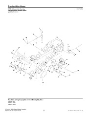 Simplicity 1695302 1695311 1695410 Intermediate Frame Snow Blower Owners Manual page 8