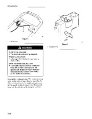 Toro 38025 1800 Power Curve Snowthrower Owners Manual, 1995 page 10