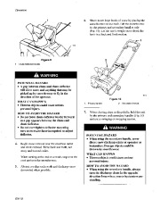 Toro 38025 1800 Power Curve Snowthrower Owners Manual, 1995 page 12
