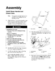 Toro 38025 1800 Power Curve Snowthrower Owners Manual, 1995 page 7