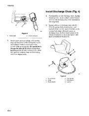 Toro 38025 1800 Power Curve Snowthrower Owners Manual, 1995 page 8