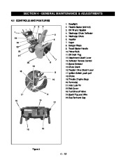 Ariens Sno Thro Models 932105 932506 Snow Blower Service Manual page 12