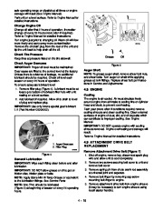 Ariens Sno Thro Models 932105 932506 Snow Blower Service Manual page 15