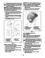 Ariens Sno Thro Models 932105 932506 Snow Blower Service Manual page 16