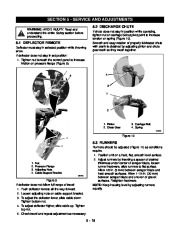 Ariens Sno Thro Models 932105 932506 Snow Blower Service Manual page 18