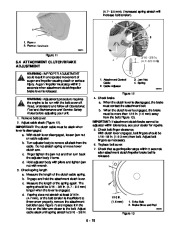 Ariens Sno Thro Models 932105 932506 Snow Blower Service Manual page 19