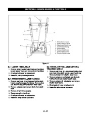 Ariens Sno Thro Models 932105 932506 Snow Blower Service Manual page 21