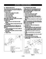 Ariens Sno Thro Models 932105 932506 Snow Blower Service Manual page 25