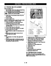 Ariens Sno Thro Models 932105 932506 Snow Blower Service Manual page 26