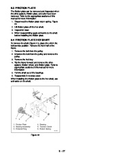 Ariens Sno Thro Models 932105 932506 Snow Blower Service Manual page 27