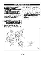 Ariens Sno Thro Models 932105 932506 Snow Blower Service Manual page 28