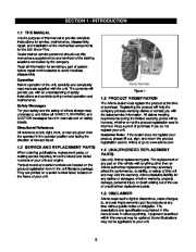 Ariens Sno Thro Models 932105 932506 Snow Blower Service Manual page 5