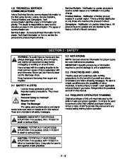 Ariens Sno Thro Models 932105 932506 Snow Blower Service Manual page 6