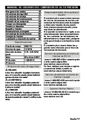 Kärcher Owners Manual page 17