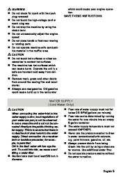 Kärcher Owners Manual page 5