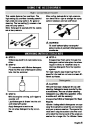 Kärcher Owners Manual page 9