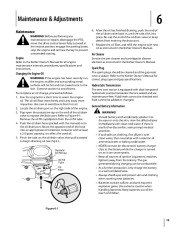 MTD Troy-Bilt RZT Series Colt Tractor Lawn Mower Owners Manual page 19