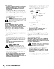 MTD Troy-Bilt RZT Series Colt Tractor Lawn Mower Owners Manual page 20