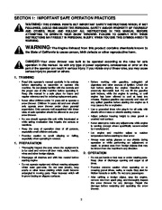 MTD 140 152 Snow Blower Owners Manual page 2