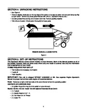 MTD 140 152 Snow Blower Owners Manual page 5