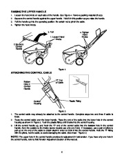 MTD 140 152 Snow Blower Owners Manual page 6