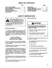 Toro 44520 Debris Blower 2613 Owners Manual, 1999 page 3